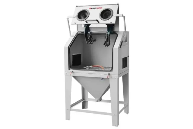 Пескоструйная машина Cormak KDP350TOPPLUS 2