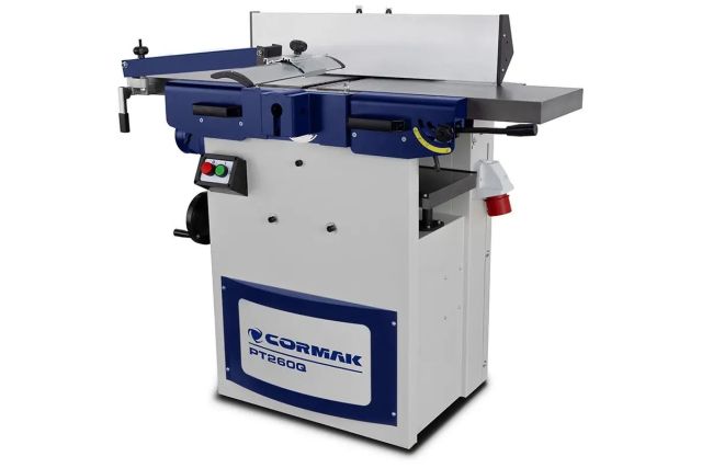 Фуговально-рейсмусовый станок CORMAK PT260Q 400V