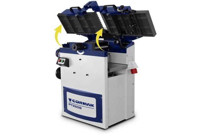 Фугувально-рейсмусовий верстат CORMAK PT260Q 400V