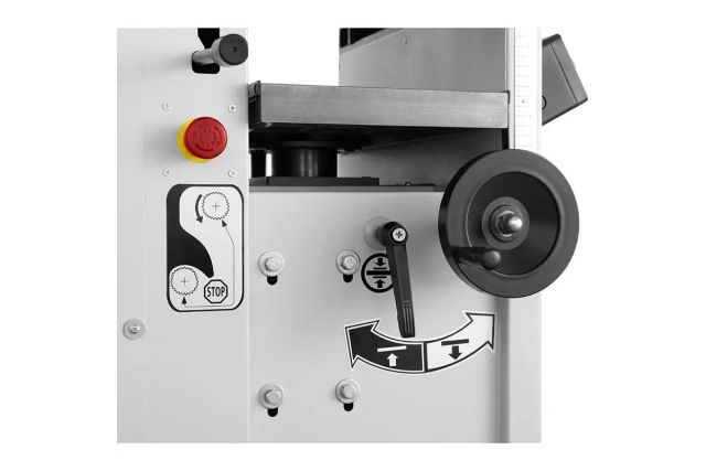 Фугувально-рейсмусовий верстат CORMAK PT260Q 400V