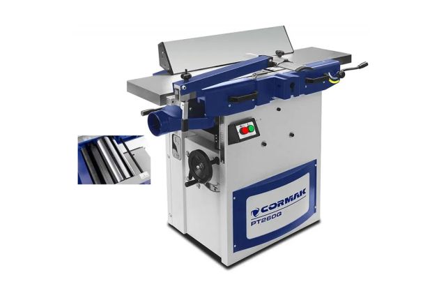 Фугувально-рейсмусовий верстат CORMAK PT260Q 400V