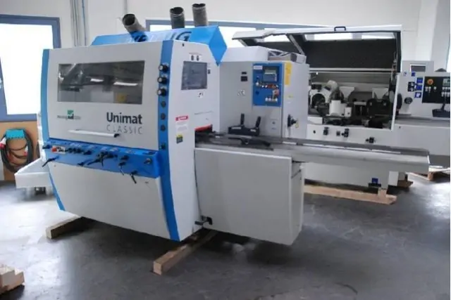 Чотиристоронній станок WEINIG UNIMAT 500 1
