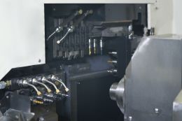 Токарний верстат ЧПУ швейцарського типу BYSK B20