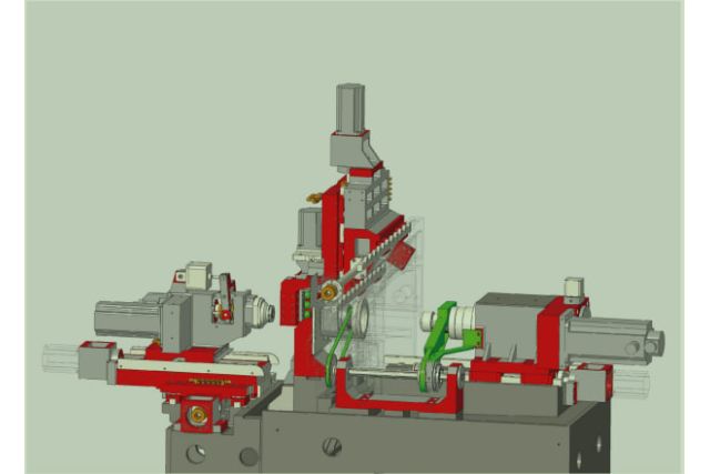 Токарний верстат ЧПУ швейцарського типу BYSK B20
