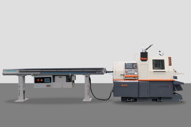 Токарный станок ЧПУ швейцарского типа BYSK B20