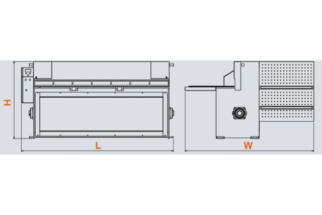 Электромеханические гильотинные ножницы LFSS...