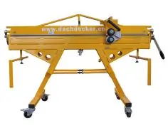 Листозгинальний верстат Dachdecker ZRF-LM1400/1,5