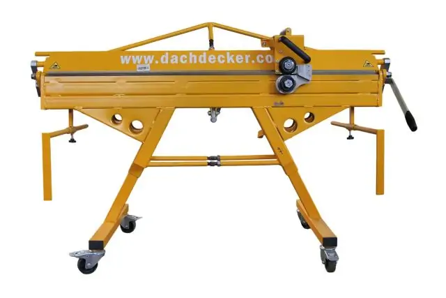 Листозгинальний верстат Dachdecker ZRF-LM1400/1,5 1