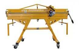 Листозгинальний верстат Dachdecker ZRF-LM1400/1,5 1