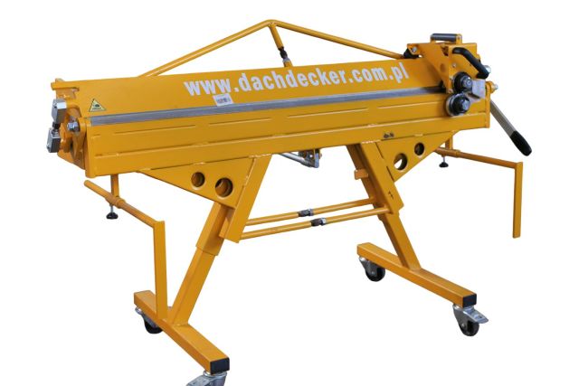 Листогибочный станок Dachdecker ZRF-LM1400/1,5