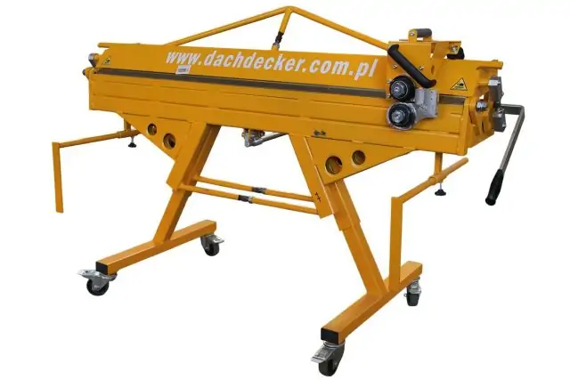 Листозгинальний верстат Dachdecker ZRF-LM1400/1,5 3