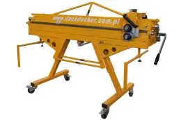 Листогибочный станок Dachdecker ZRF-LM1400/1,5 3