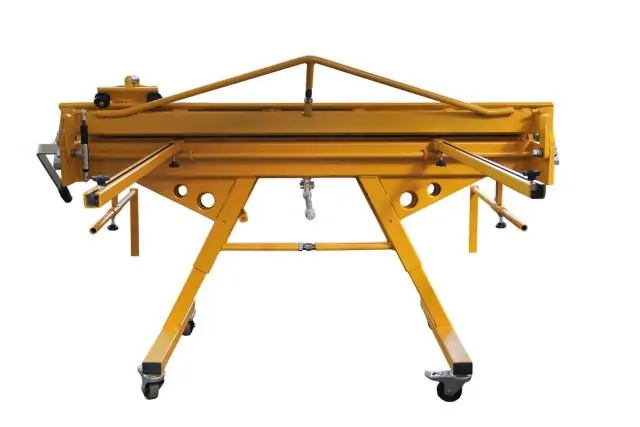 Листогибочный станок Dachdecker ZRF-LM1400/1,5 5