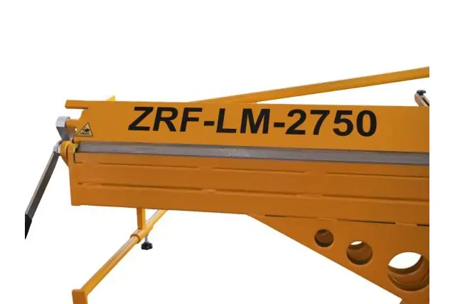 Листозгинальний верстат Dachdecker ZRF-LM-2750/0.8 2