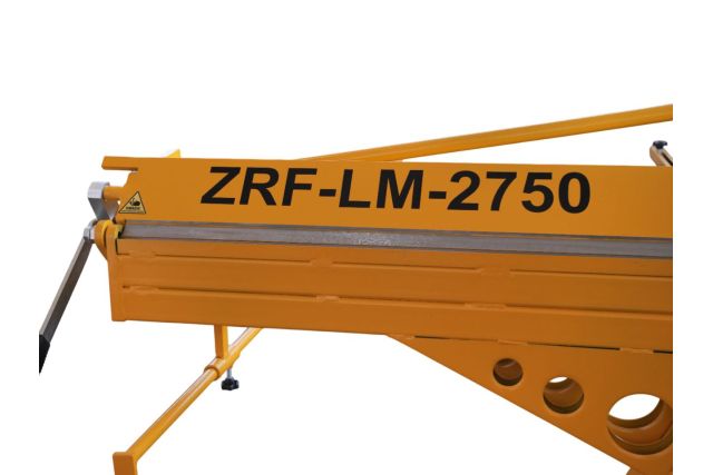 Листозгинальний верстат Dachdecker ZRF-LM-2750/0.8