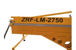 Листозгинальний верстат Dachdecker ZRF-LM-2750/0.8