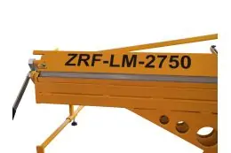 Листозгинальний верстат Dachdecker ZRF-LM-2750/0.8 2