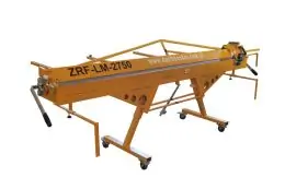 Листогибочный станок Dachdecker ZRF-LM-2750/0.8 4