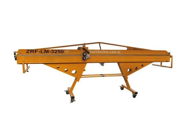 Листогибочный станок Dachdecker ZRF-LM-3250/0.8 1