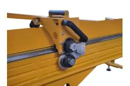 Листогибочный станок Dachdecker ZRF-LM-3250/0.8 4