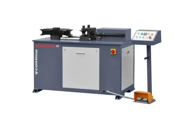 Бездорновий згинальний верстат для труб і профілів Cormak BENDMASTER 80 1