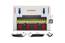 Гідравлічний прес CORMAK CNC SERVO ELITE 130×3200 DA-53TX