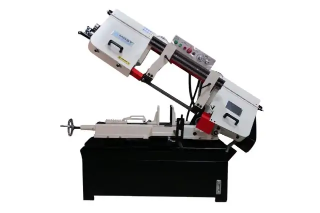 Ленточная пила по металлу MAST Metalltechnik M-BS 450 1