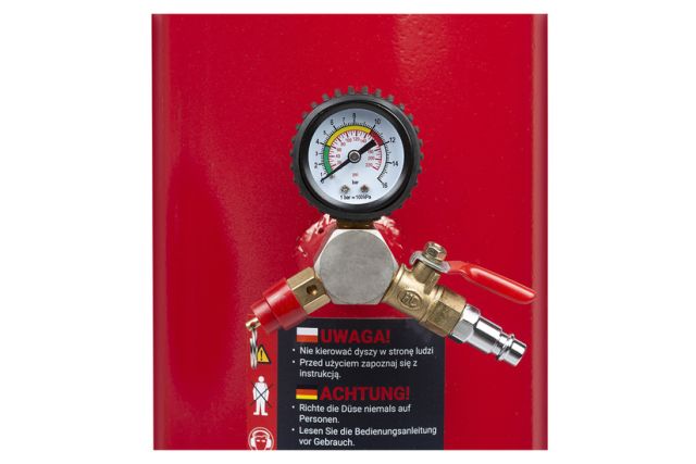 Вертикальный автоматический инфлятор REDATS, 6 л