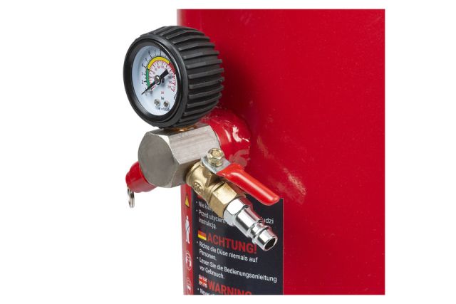 Вертикальний автоматичний інфлятор REDATS, 6 л