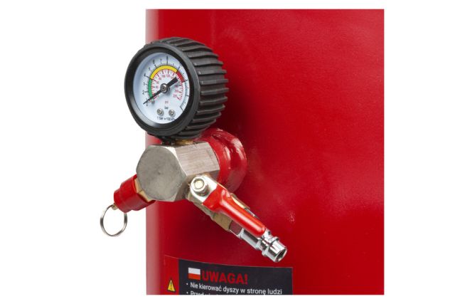 Вертикальный автоматический инфлятор REDATS, 9 л