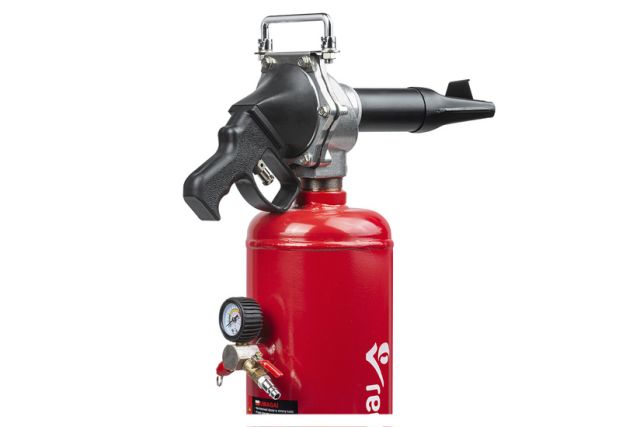 Вертикальний автоматичний інфлятор REDATS, 9 л