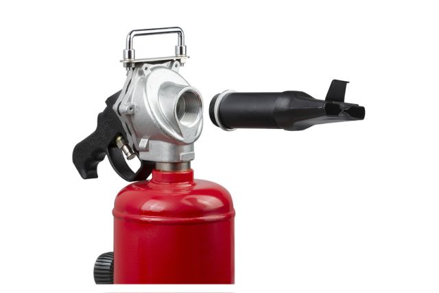 Вертикальный автоматический инфлятор REDATS, 9 л