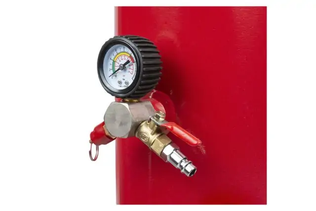 Вертикальний автоматичний інфлятор REDATS, 12 л 6