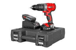 Бесщеточная аккумуляторная ударная дрель-шуруповерт Holzmann AKS 45IND