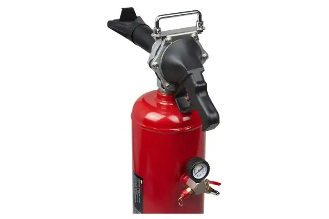 Вертикальний автоматичний інфлятор REDATS, 12 л 10