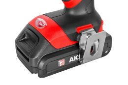 Безщітковий акумуляторний ударний дриль-шуруповерт Holzmann AKS 45IND Безщітковий акумуляторний ударний дриль-шуруповерт Holzmann AKS 45IND