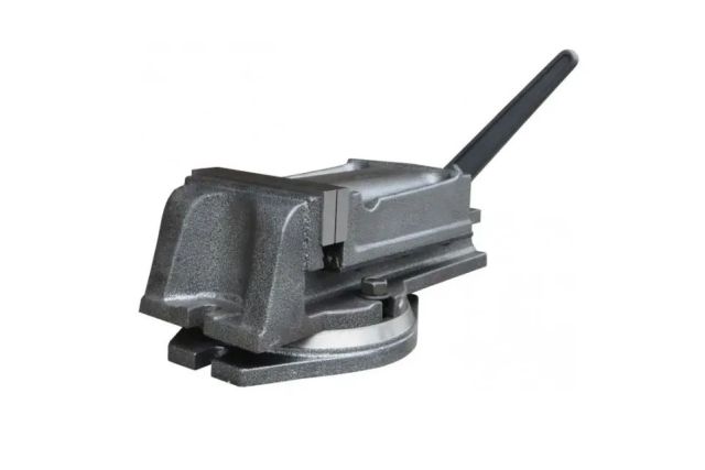 Лещата верстатні ротаційні 160 мм