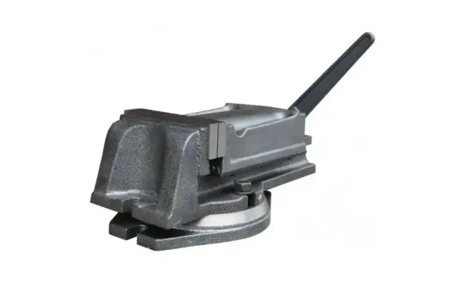 Лещата верстатні ротаційні 160 мм 1