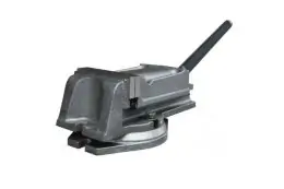 Лещата верстатні ротаційні 160 мм 1