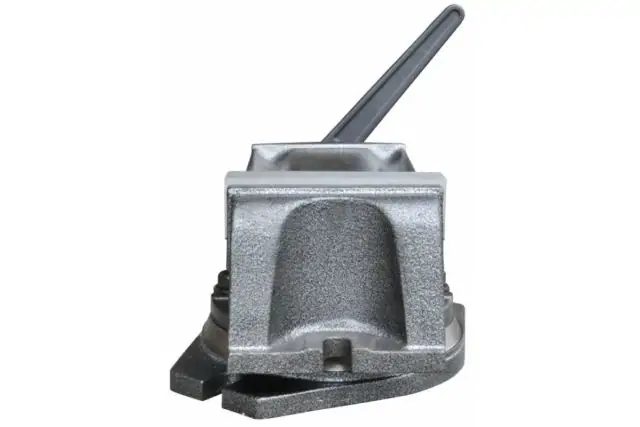 Лещата верстатні ротаційні 160 мм 2