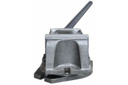 Тиски станочные ротационные 160 мм