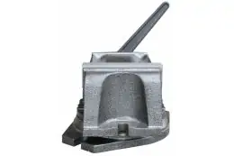 Лещата верстатні ротаційні 160 мм 2