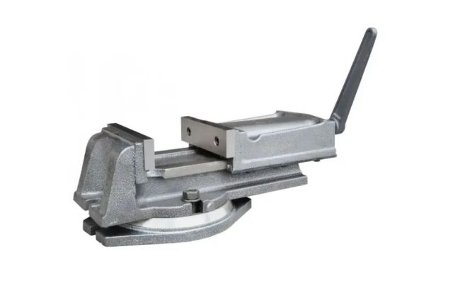 Тиски станочные ротационные 160 мм