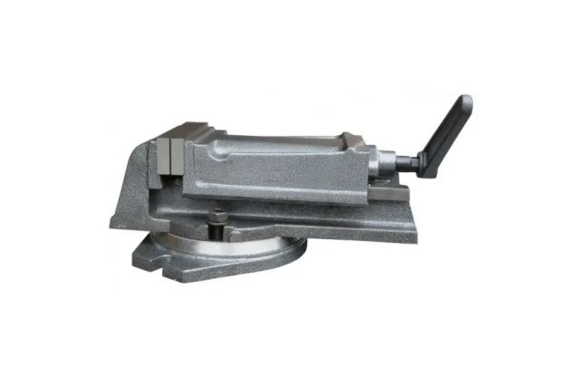 Тиски станочные ротационные 160 мм