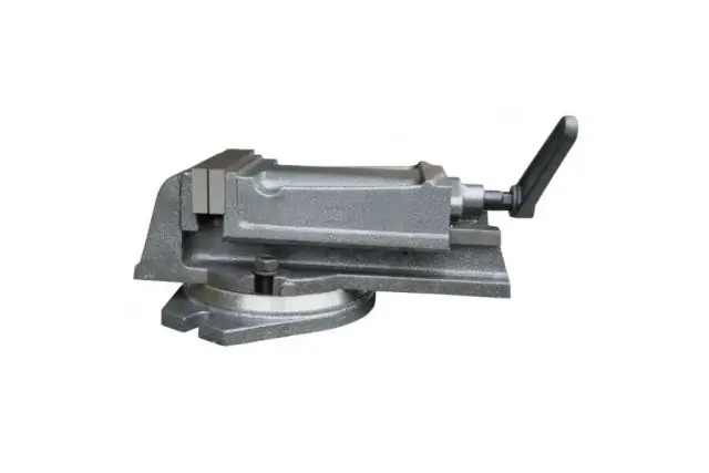 Лещата верстатні ротаційні 160 мм 4