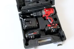 Безщітковий акумуляторний ударний дриль-шуруповерт Holzmann AKS 45IND 6