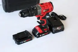 Бесщеточная аккумуляторная ударная дрель-шуруповерт Holzmann AKS 45IND 7