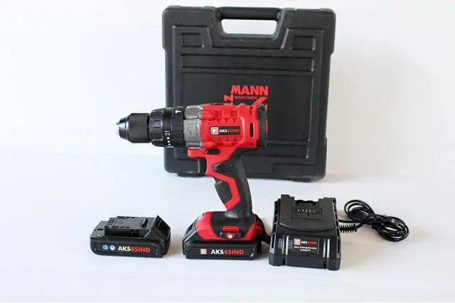 Безщітковий акумуляторний ударний дриль-шуруповерт Holzmann AKS 45IND 8