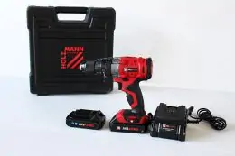 Бесщеточная аккумуляторная ударная дрель-шуруповерт Holzmann AKS 45IND 10