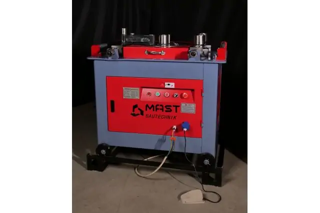Верстат для згинання арматури MAST Bautechnik GW40A 6